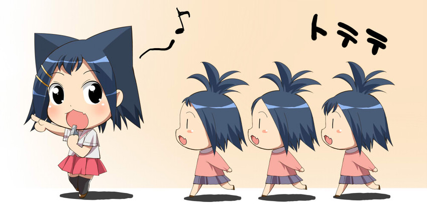 ikeda kana, ikeda shirona, ikeda nazuna, and ikeda hina (saki) drawn by shiden_(sashimi_no_wife)