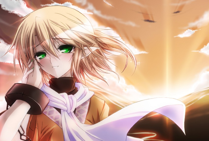 mizuhashi parsee and hoshiguma yuugi (touhou) drawn by hazuki_kasane