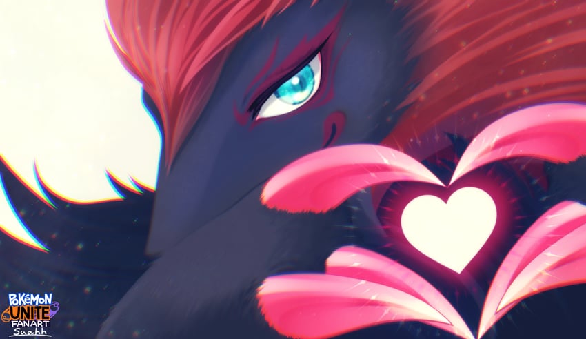 zoroark (pokemon and 1 more) drawn by suahh