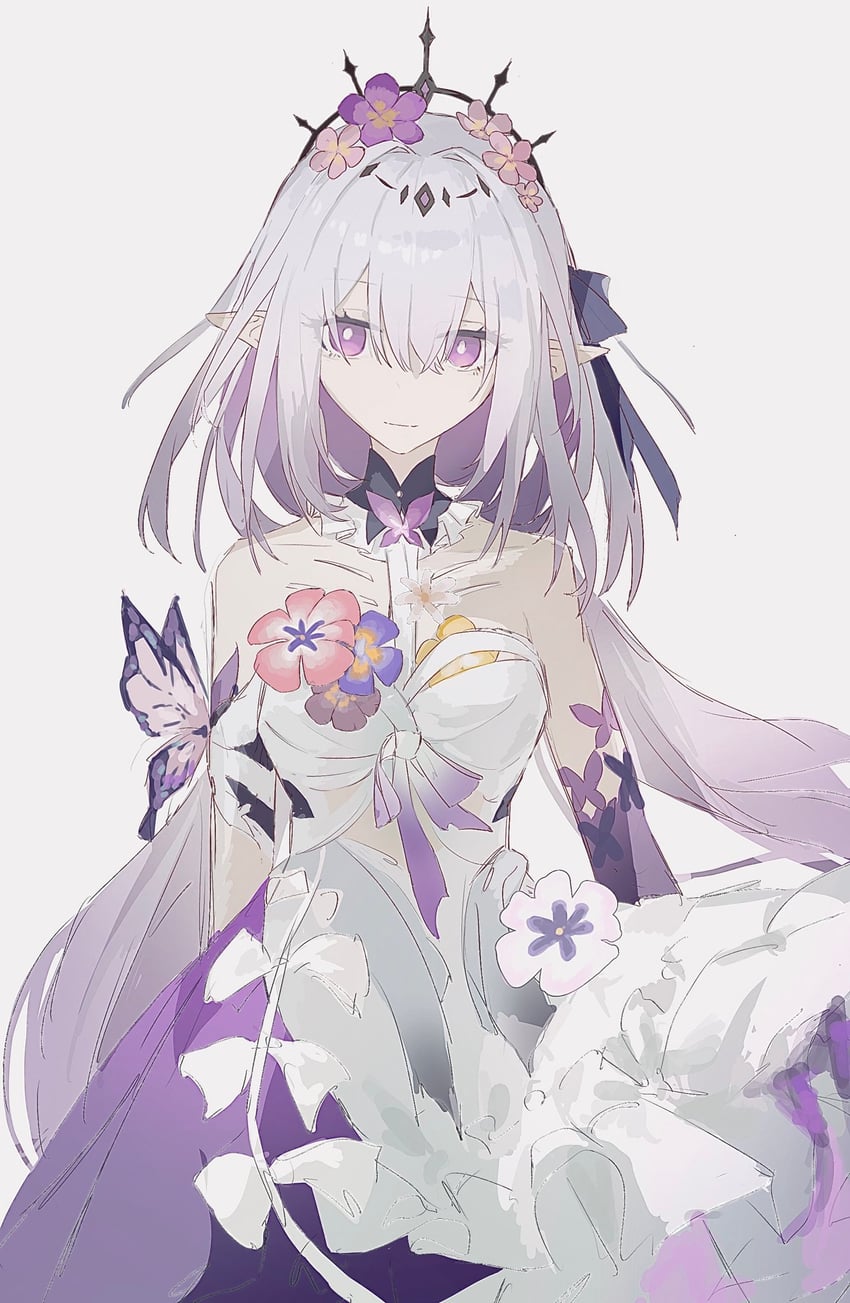 castorice (honkai and 1 more) drawn by cacetse