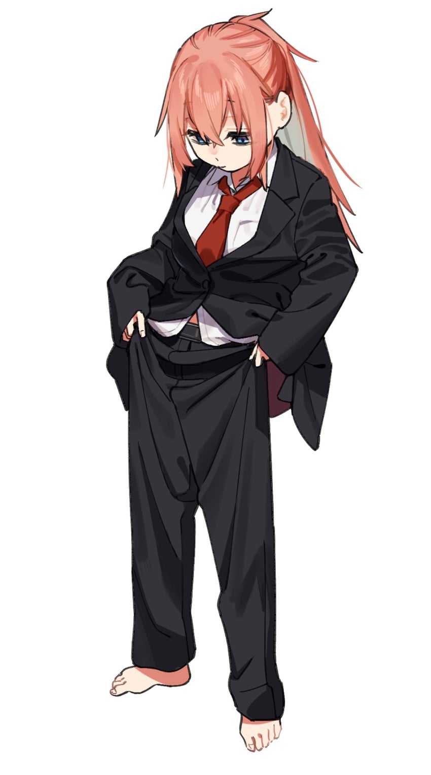 michinoku komaro (seitokai ni mo ana wa aru!) drawn by muchi_maro