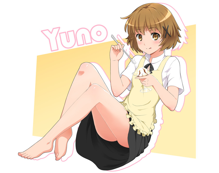 yuno and asumi kana (working!! and 1 more) drawn by wittyz