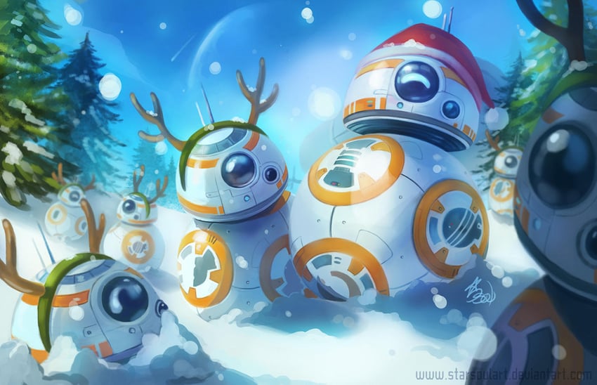 bb-8 (star wars) drawn by star_soul and starsoulart