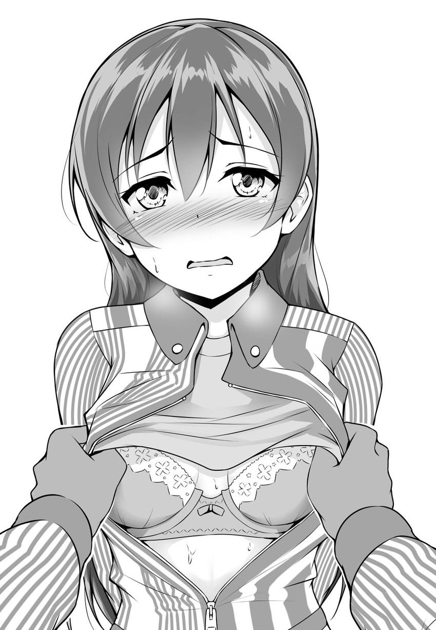 sonoda umi (love live! and 2 more) drawn by yopparai_oni