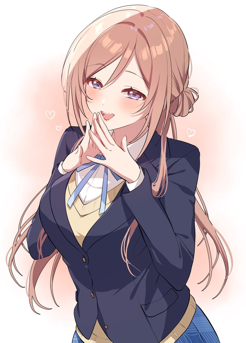 himesaki rinami (idolmaster and 1 more) drawn by mei_hinamatsu