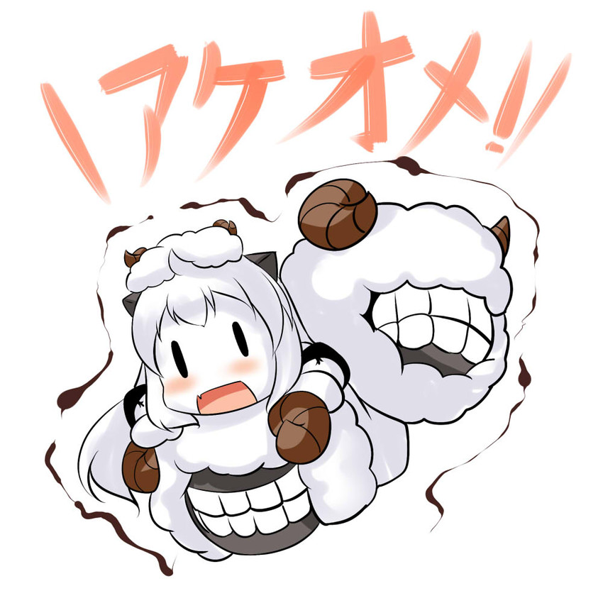 northern ocean princess (kantai collection) drawn by hoshizuki_(seigetsu)
