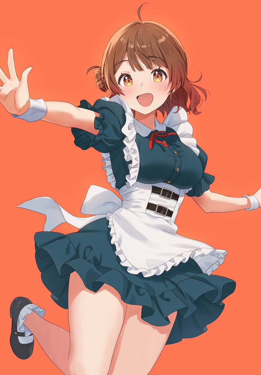 hanami ume (idolmaster and 1 more) drawn by emu_(emum)