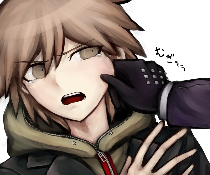 kirigiri kyoko and naegi makoto (danganronpa and 1 more) drawn by tezurumozuru