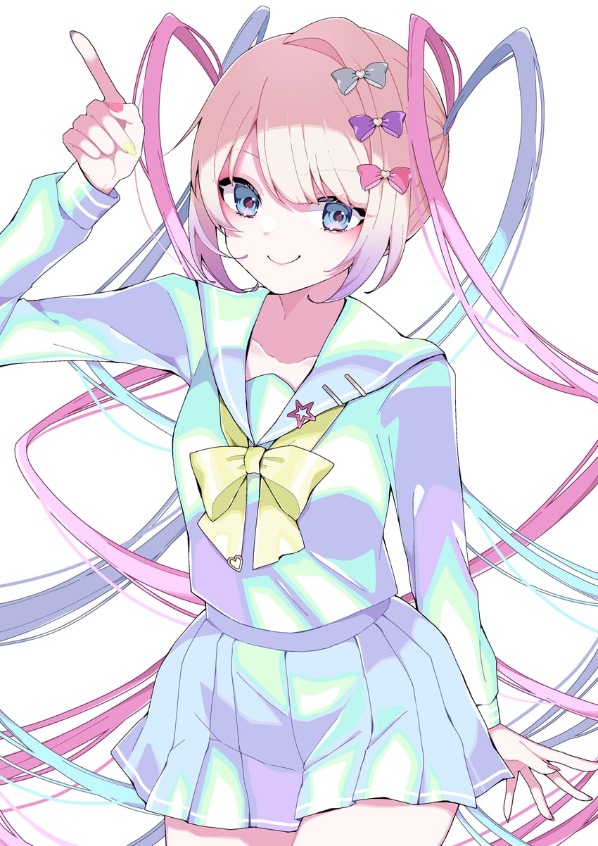 chouzetsusaikawa tenshi-chan (needy girl overdose) drawn by takae_(poupee_en_biscuit)