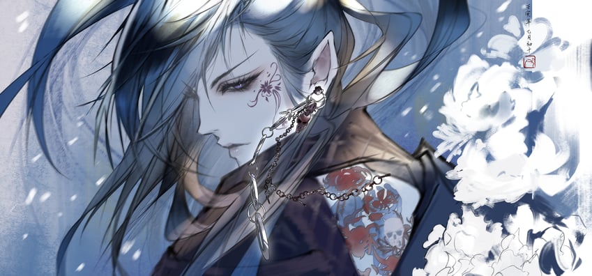 hua xin feng (pili budaixi and 1 more) drawn by chunzhanjia
