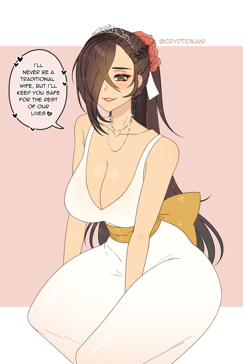 kagero (fire emblem and 2 more) drawn by cryptid_crab