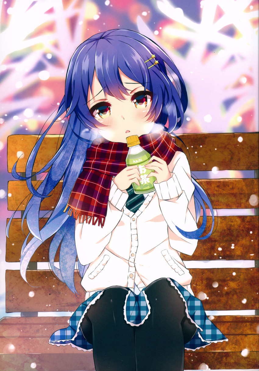 sonoda umi (love live! and 2 more) drawn by dorisu2