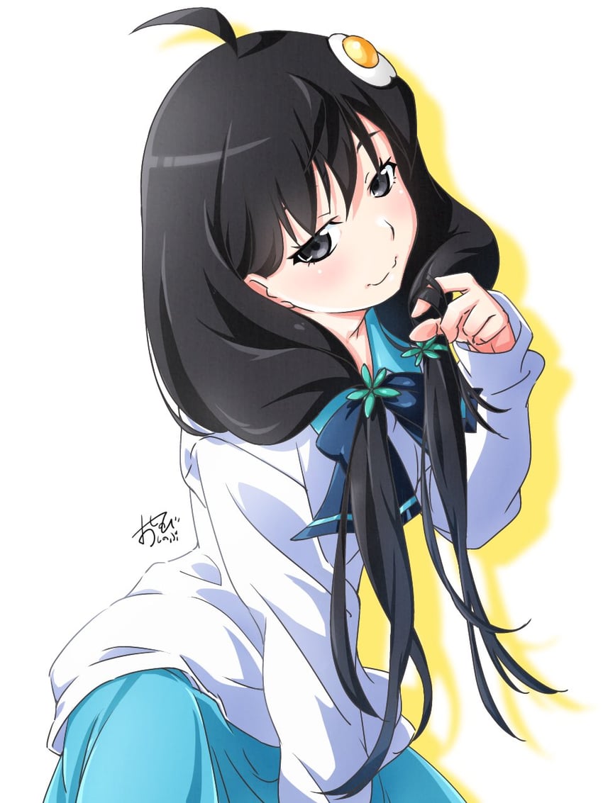 araragi tsukihi (monogatari and 1 more) drawn by oshinobi_shinobu