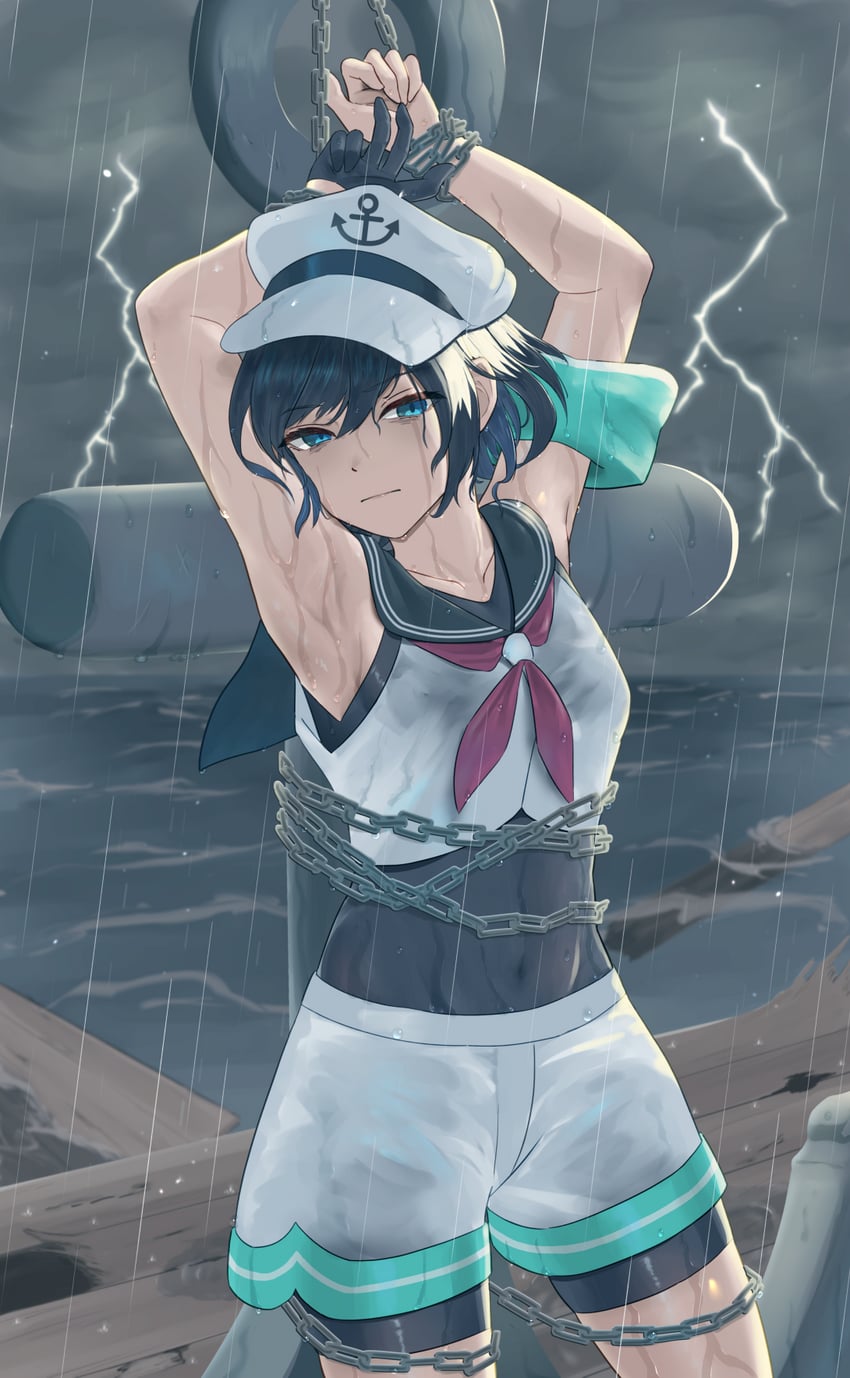 murasa minamitsu (touhou and 1 more) drawn by pusilapusila
