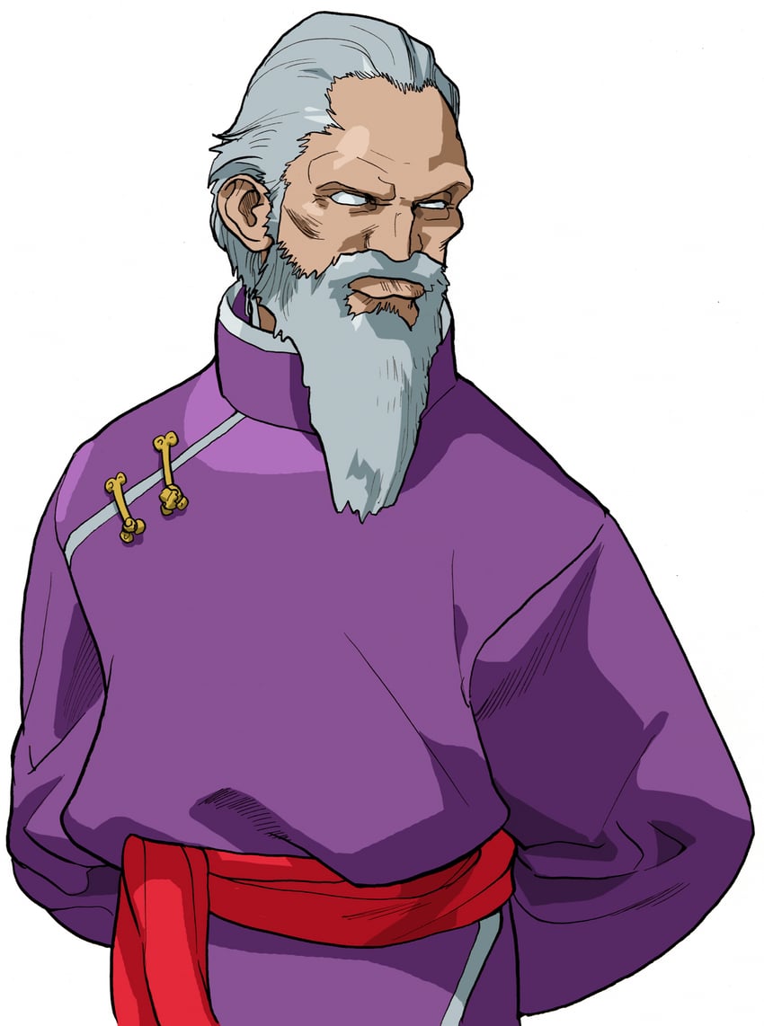 gen (street fighter and 1 more) drawn by bengus