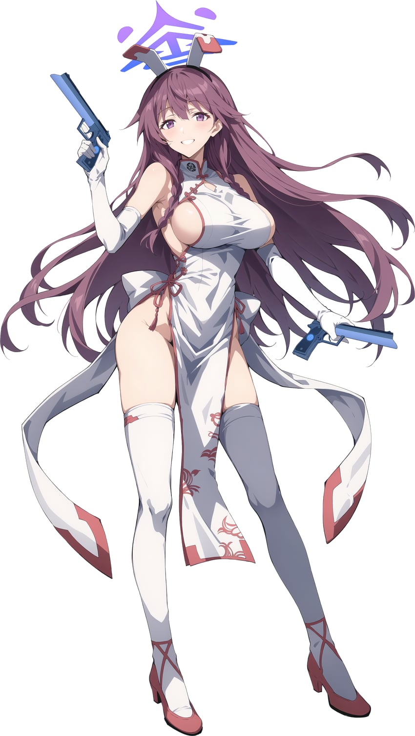 shinonono tabane (blue archive and 1 more) drawn by emmeria