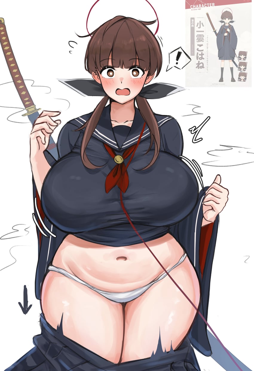 ohitome kohane (project kv) drawn by minori_(user_eket5233)