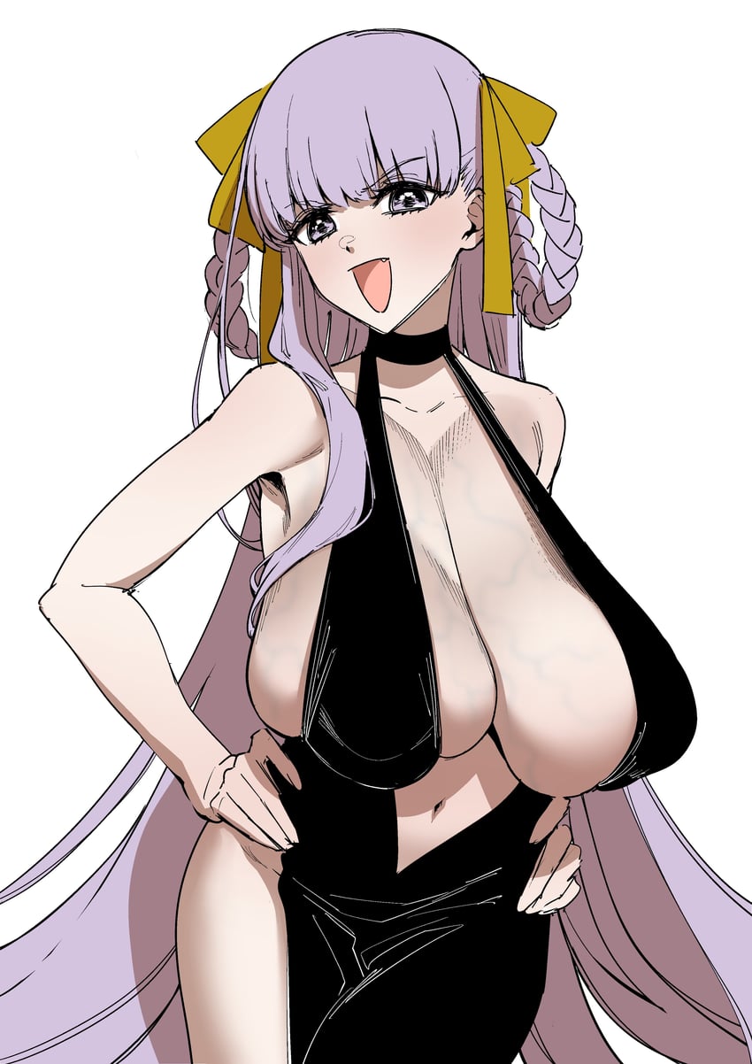 bb and bb dubai (fate and 1 more) drawn by f.w.zholic