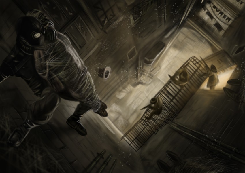 spider-man noir (marvel and 1 more) drawn by cagalli2099