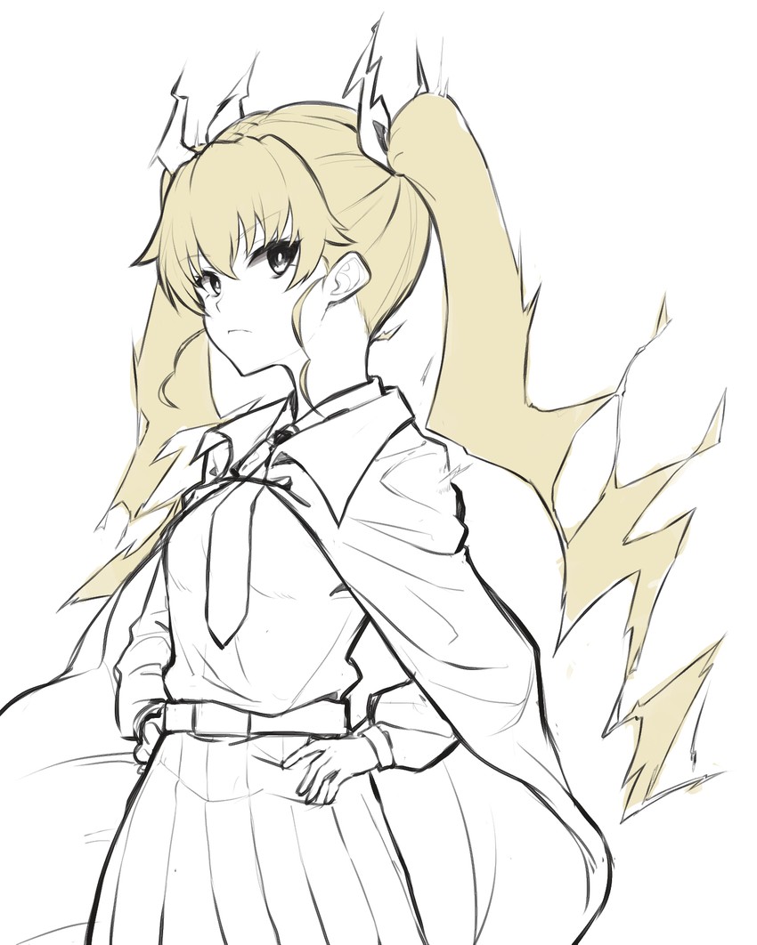 anchovy (pokemon and 1 more) drawn by mamu_t7s