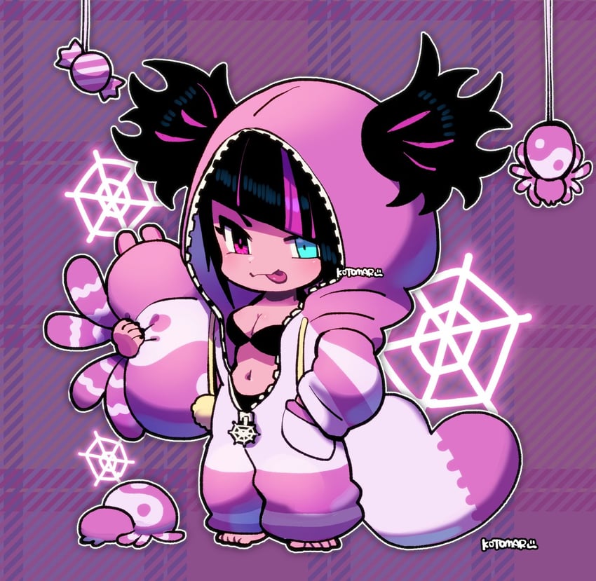 han juri (street fighter and 1 more) drawn by kotorai