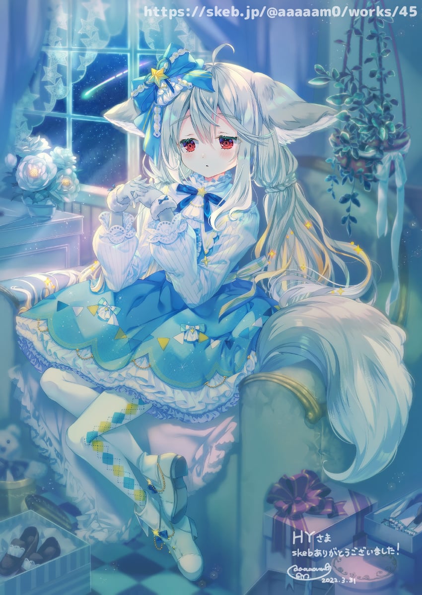 sakurada shiro (original) drawn by amo_(shibu3)