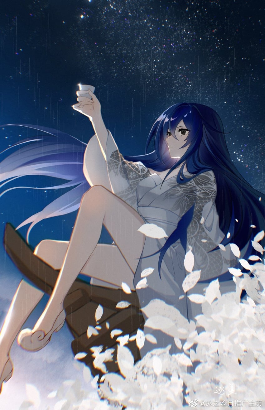 cang yue (tou xing jiuyue tian) drawn by xun_xia_xx