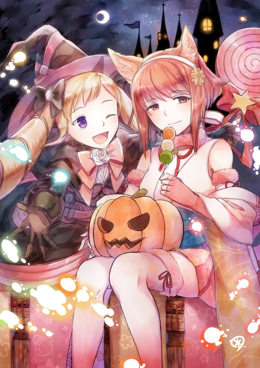 elise and sakura (fire emblem and 2 more) drawn by tarayuki