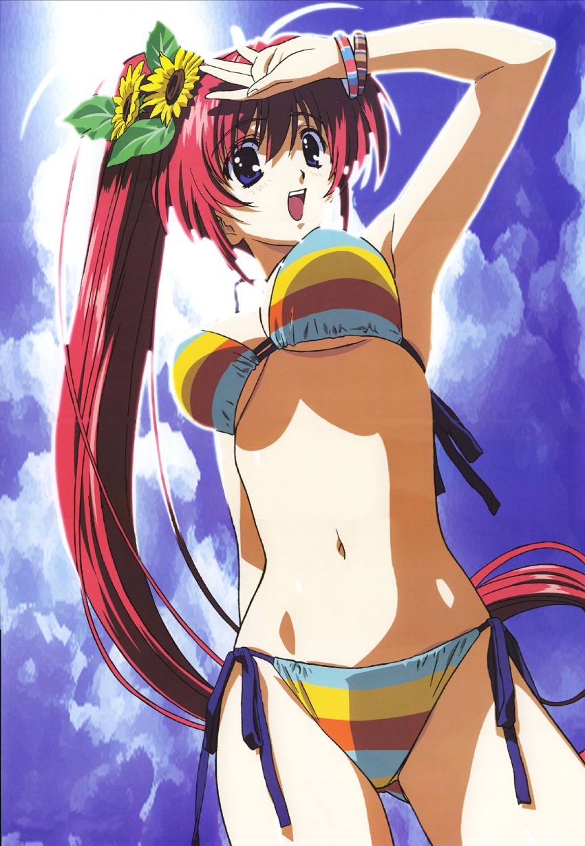 takase mizuki (megami magazine and 1 more) drawn by katsura_ken'ichirou