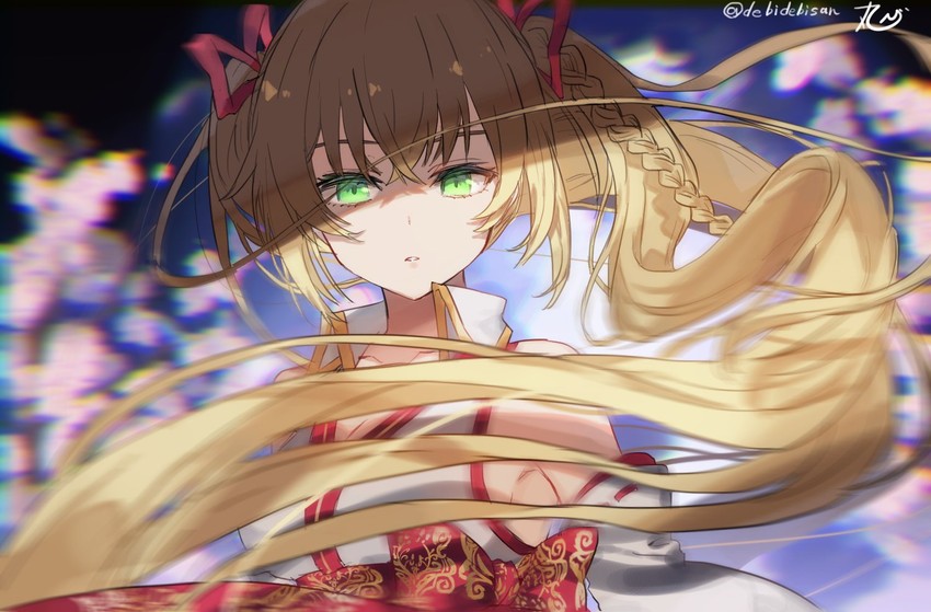 kongou iroha (.live) drawn by chibirisu and oomori_(kswmr)