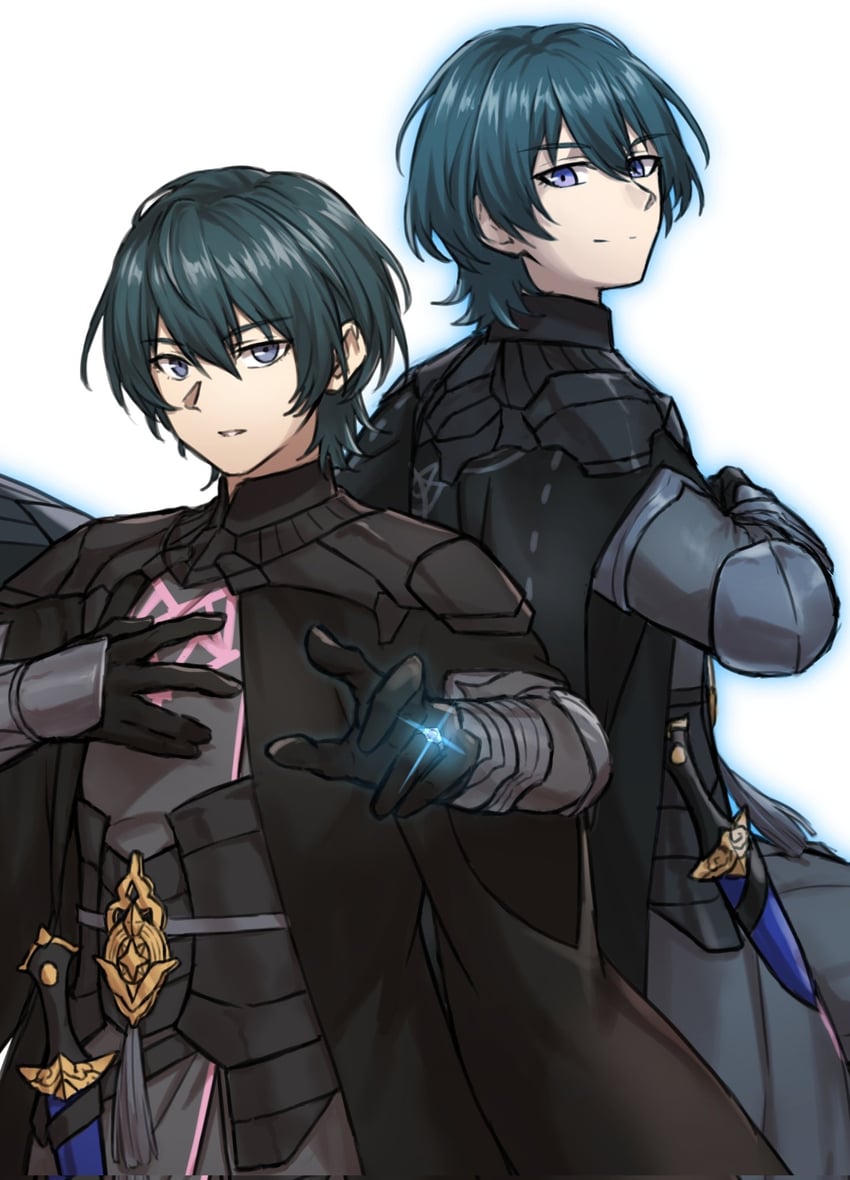 male byleth (fire emblem and 2 more) drawn by zuzu_(ywpd8853)