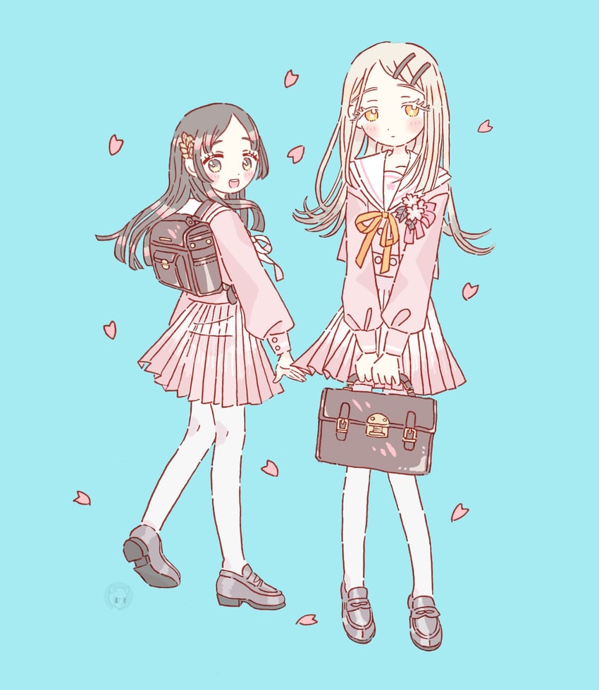 shinosawa hiro and kuramoto china (idolmaster and 1 more) drawn by bouryoku_hantai