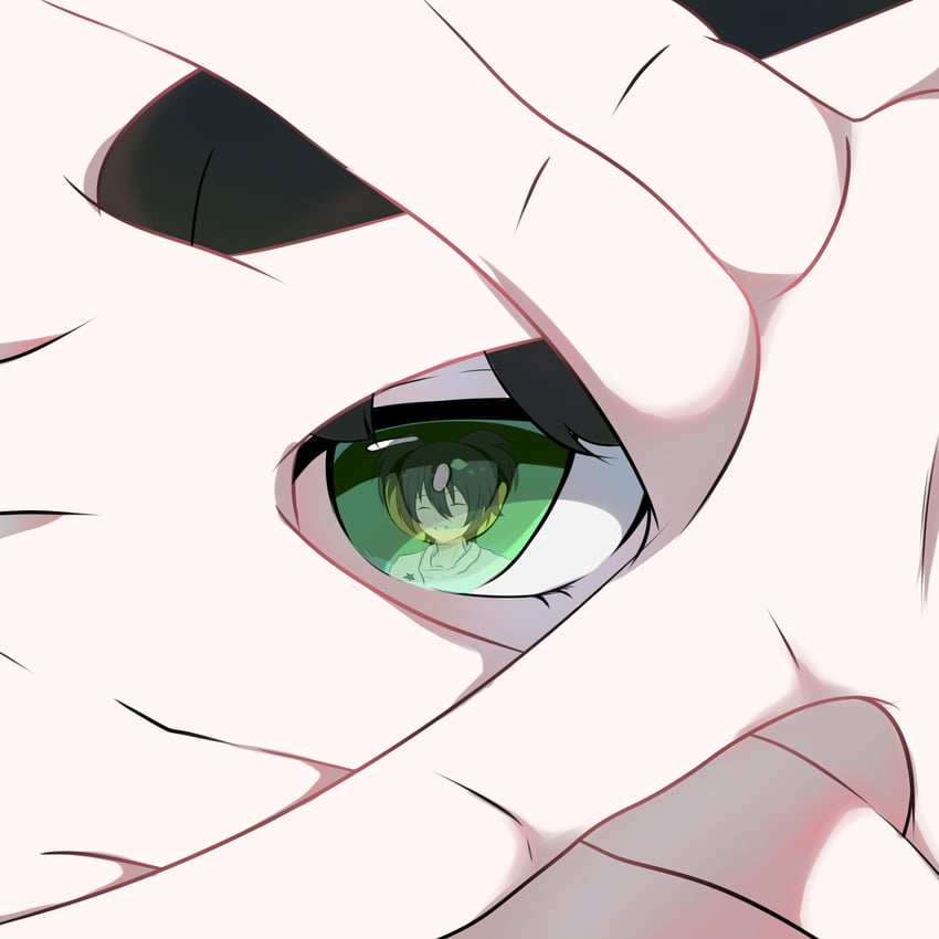 kuroi mato and takanashi yomi (black rock shooter) drawn by user_ydxg7827