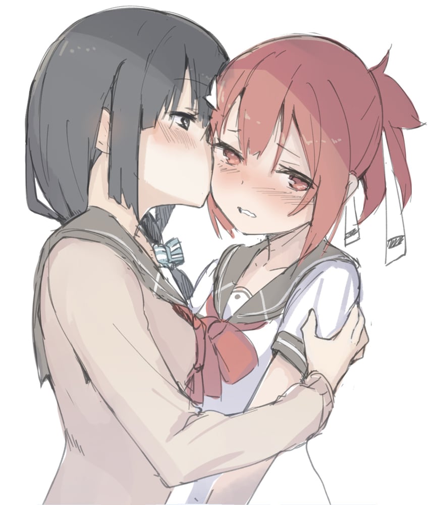 yuuki yuuna and tougou mimori (yuusha de aru and 1 more) drawn by minutachi