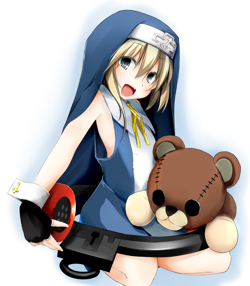 bridget and roger (guilty gear and 1 more) drawn by dd_mayohara