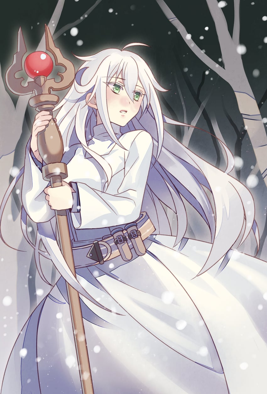 marianne winterlune (the 4 sigils - the malice of winter) drawn by ruco