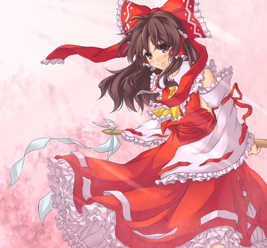 hakurei reimu (touhou) drawn by musouzuki | Danbooru