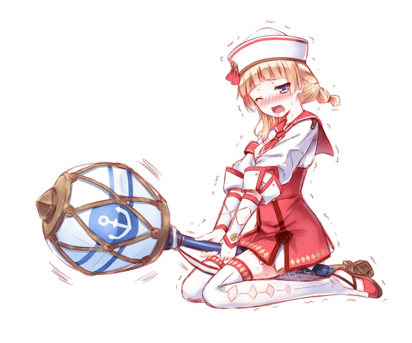 arena clerk (monster hunter and 1 more) drawn by hiten_(hitenkei)