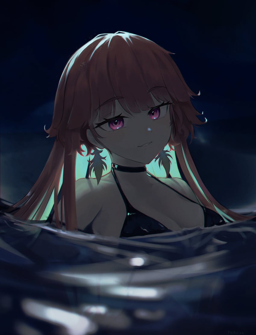 takanashi kiara (hololive and 1 more) drawn by m3ru