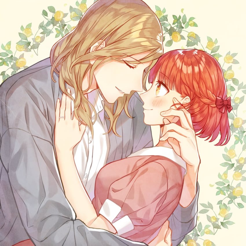 nanami haruka and camus (uta no prince-sama) drawn by tubame-hien