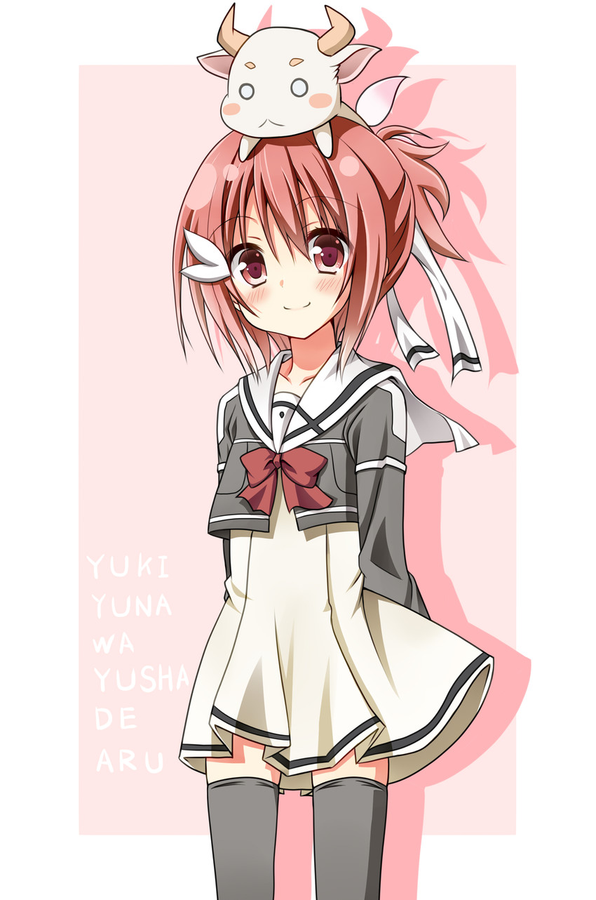 yuuki yuuna and gyuuki (yuusha de aru and 1 more) drawn by jyon1008