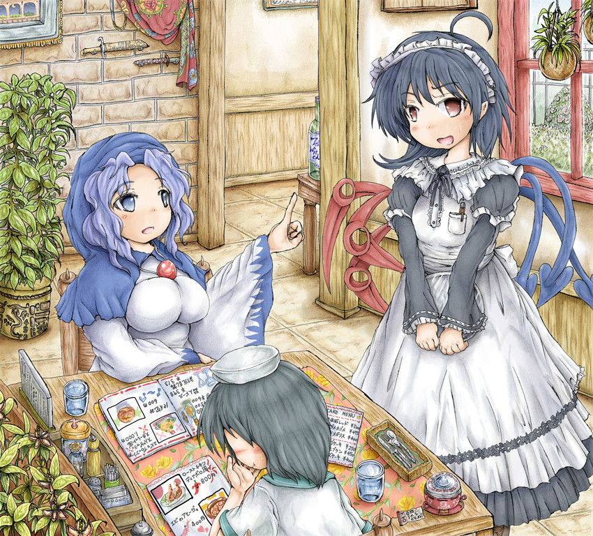 houjuu nue, murasa minamitsu, and kumoi ichirin (touhou) drawn by ys_(ytoskyoku-57)