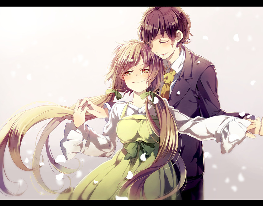 shokumotsu-ko and shokumotsu-ko's husband (sound horizon and 1 more) drawn by mugi_(twinbox)