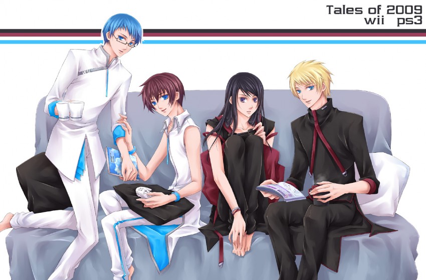 yuri lowell, asbel lhant, flynn scifo, and hubert ozwell (tales of and 2 more) drawn by yuki_(port_fairy)
