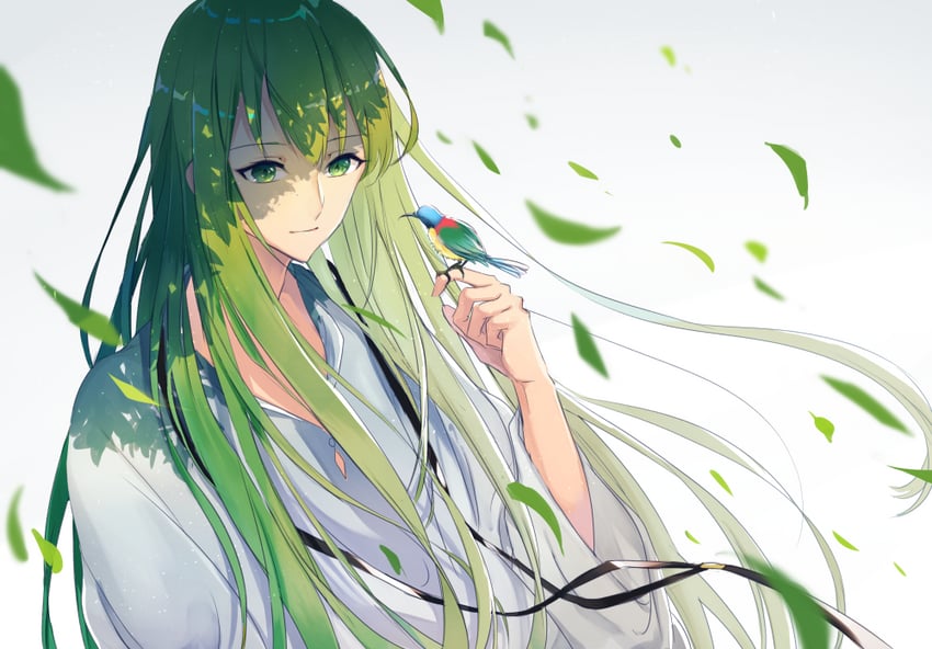 enkidu (fate and 2 more) drawn by kusaka_kou