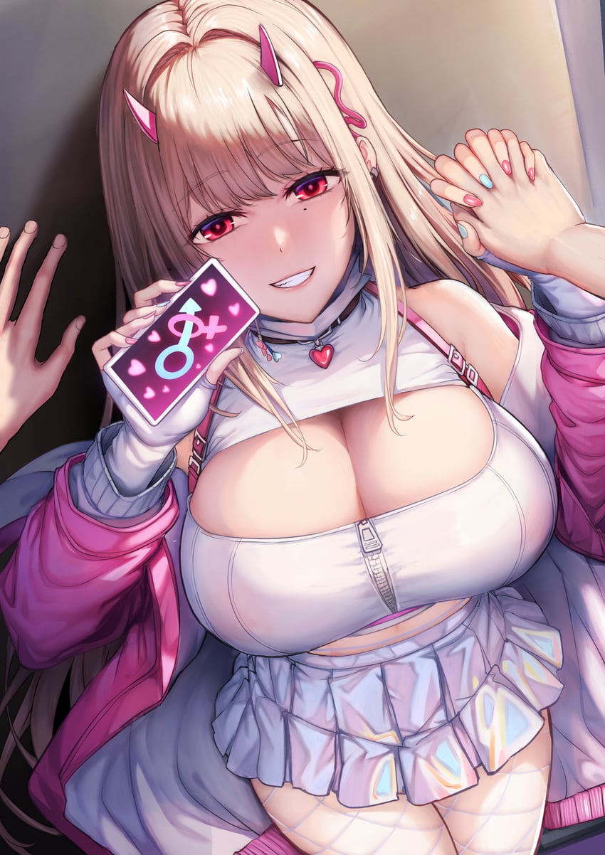 viper (goddess of victory: nikke) drawn by tama_yu