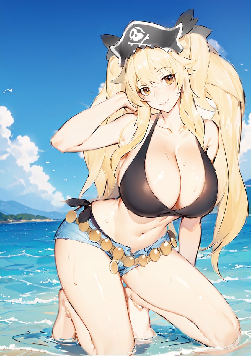 anne bonny (fate and 1 more) drawn by kabocha_(silver_owl)