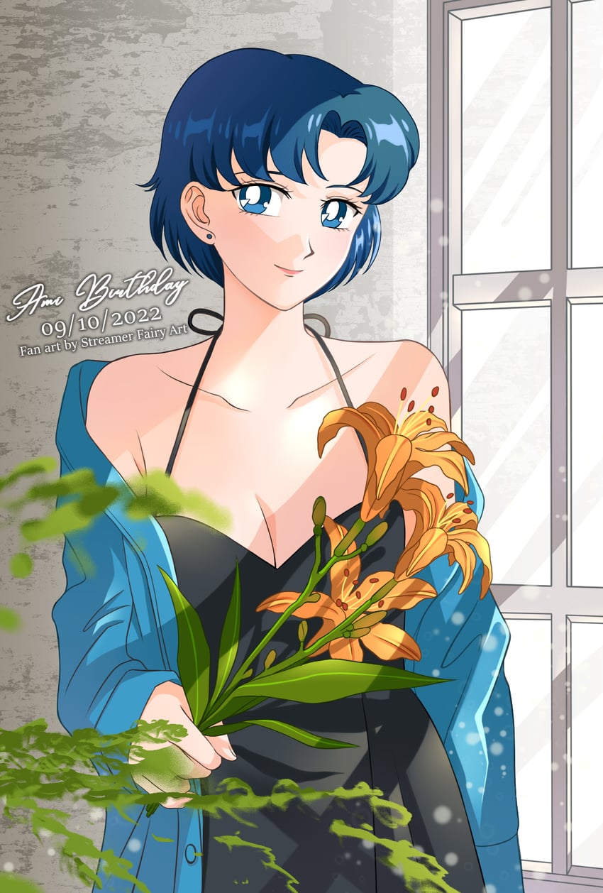mizuno ami (bishoujo senshi sailor moon) drawn by koya