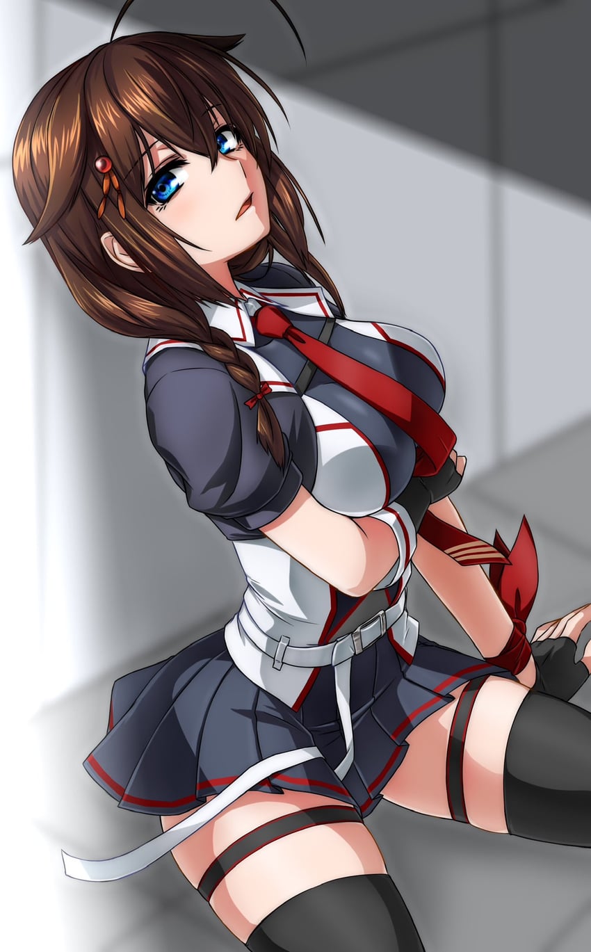 shigure and shigure kai san (kantai collection) drawn by akito_(sub707)