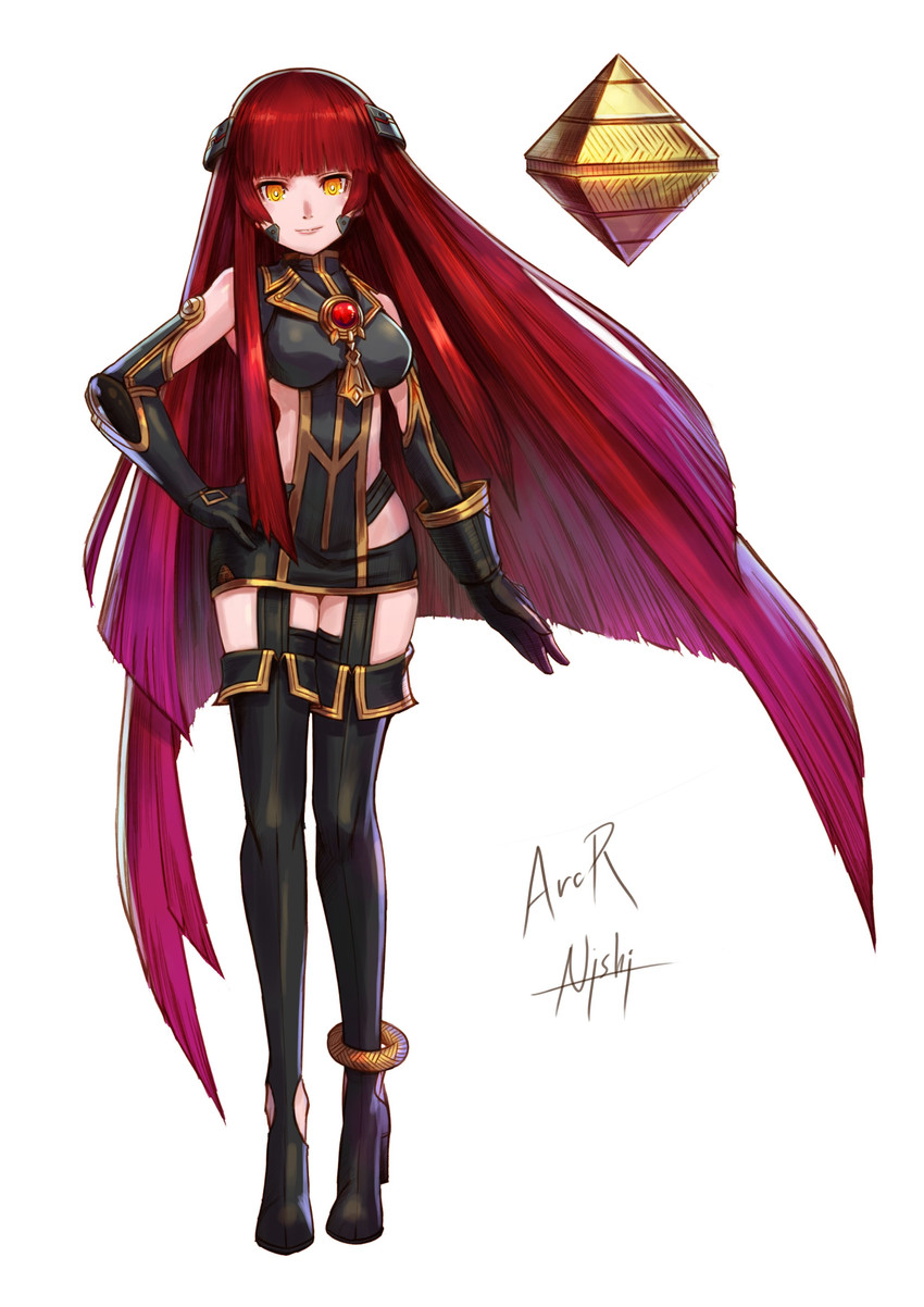 trois (arc the lad and 1 more) drawn by 2c